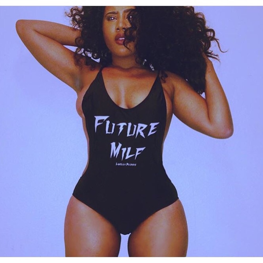 Labella blondie future milf bodysuit